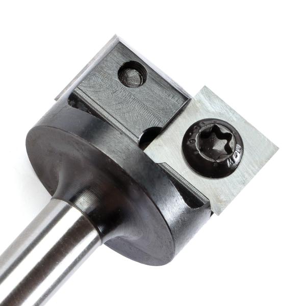 ESATEC Planfraeser mit Wendeschneidplatten Ansicht Perspective ohne Logo